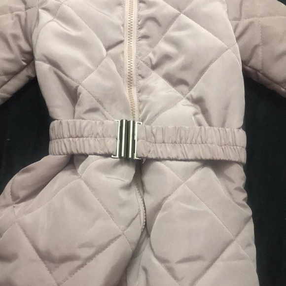 NWOT/ Snowsuit with Belt size 12mos - Picture 3 of 4